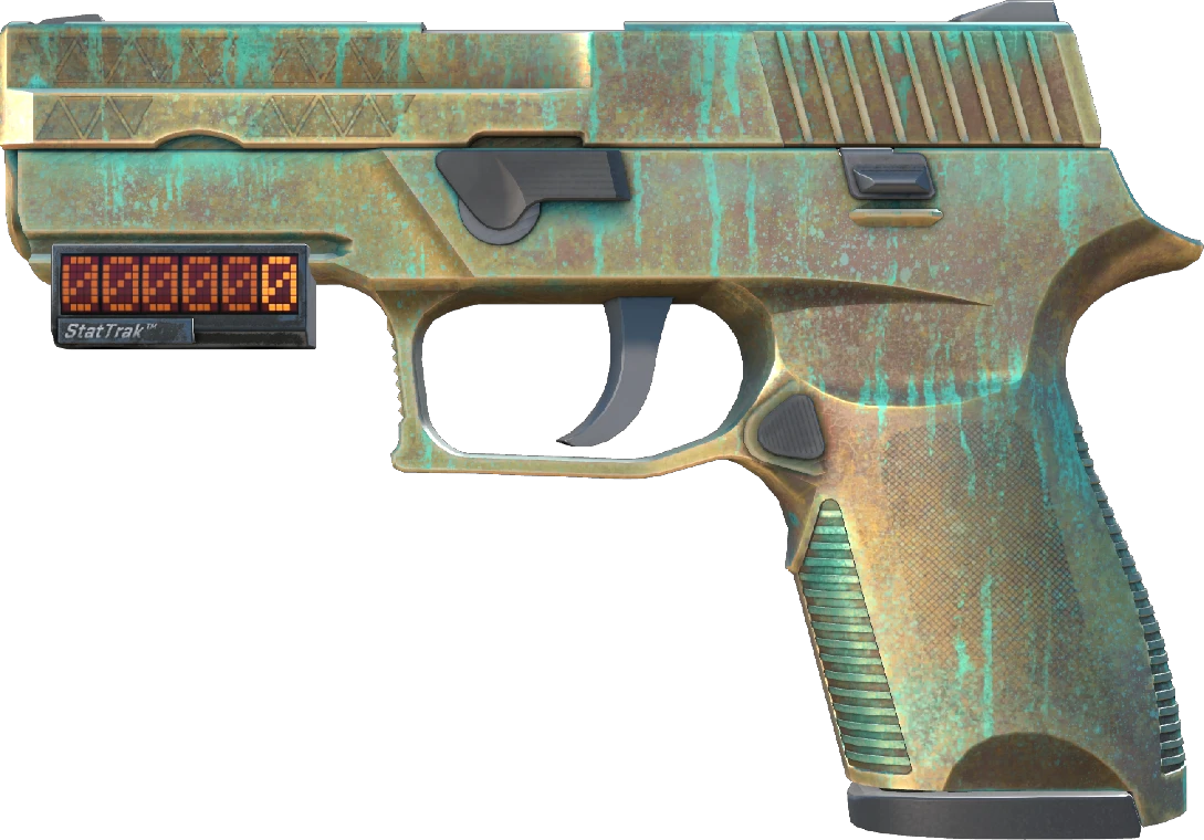 P250 | Verdigris