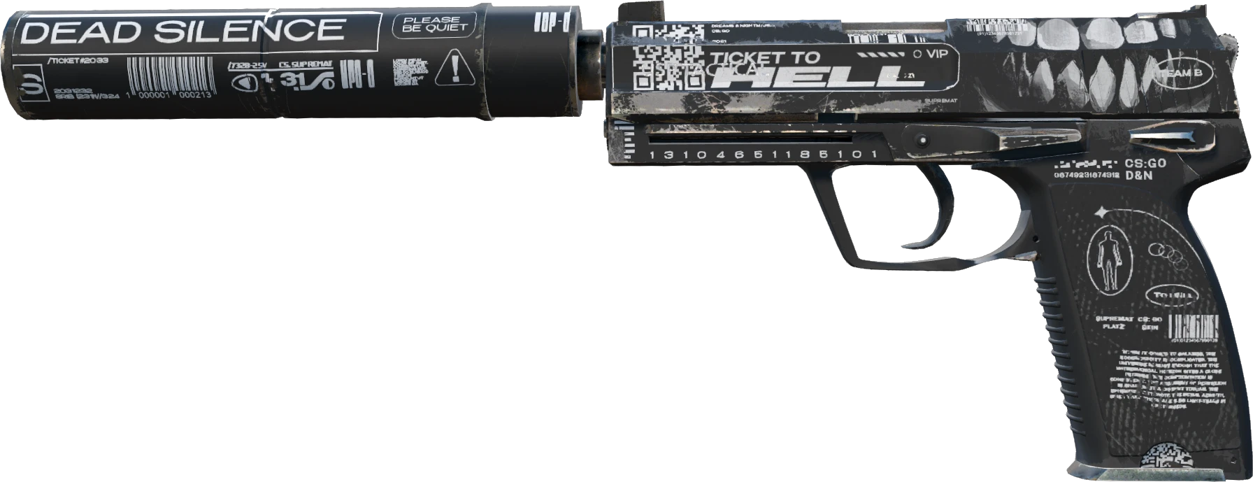 USP-S | Ticket to Hell