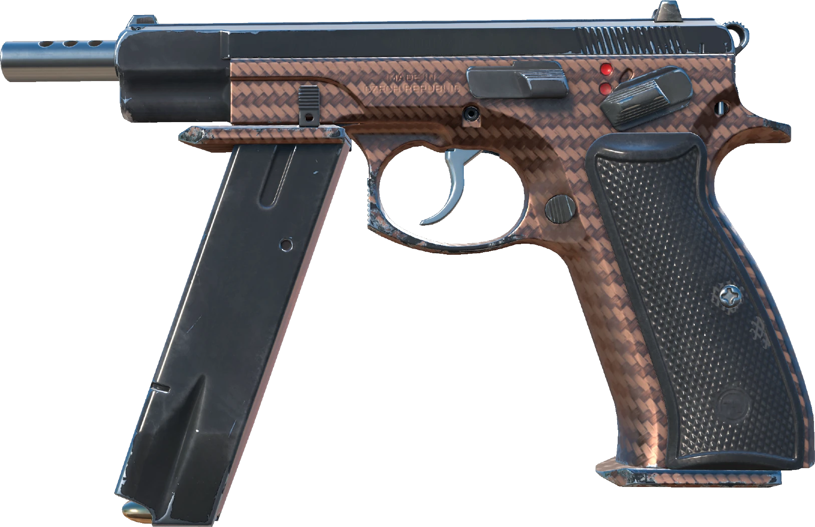 CZ75-Auto | Copper Fiber