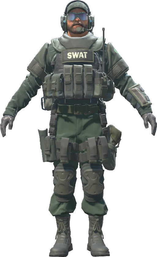 Sergeant Bombson | SWAT