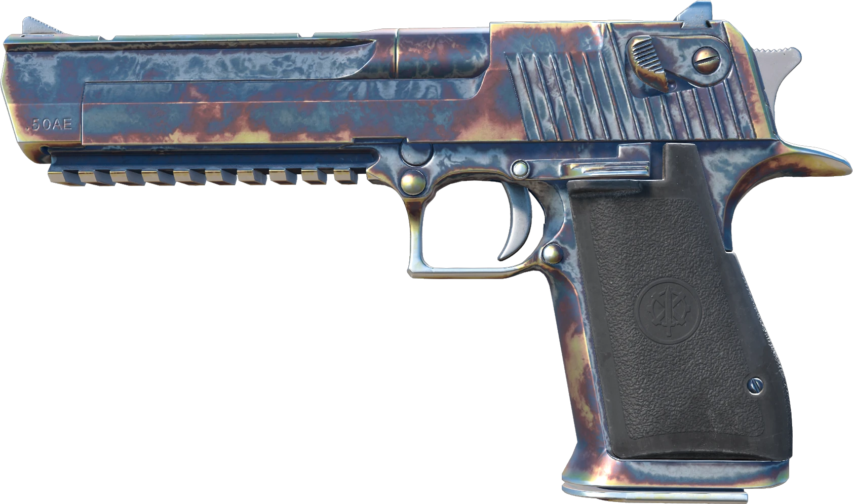 Desert Eagle | Heat Treated