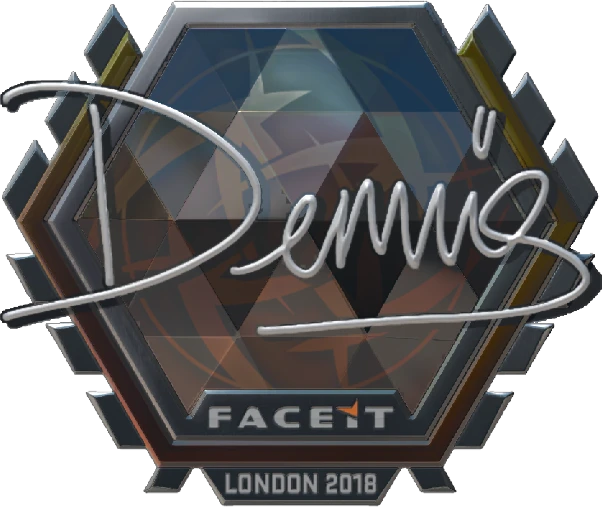 Sticker | dennis | London 2018