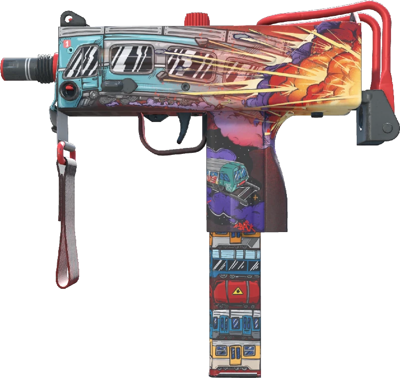 MAC-10 | Derailment