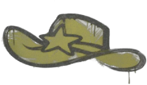 Sealed Graffiti | Sheriff (Tracer Yellow)