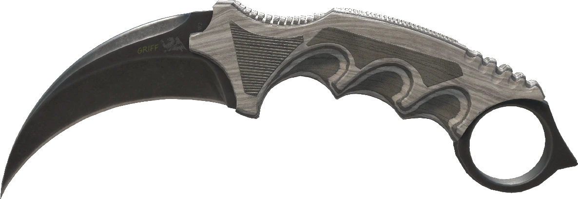 ★ Karambit | Black Laminate