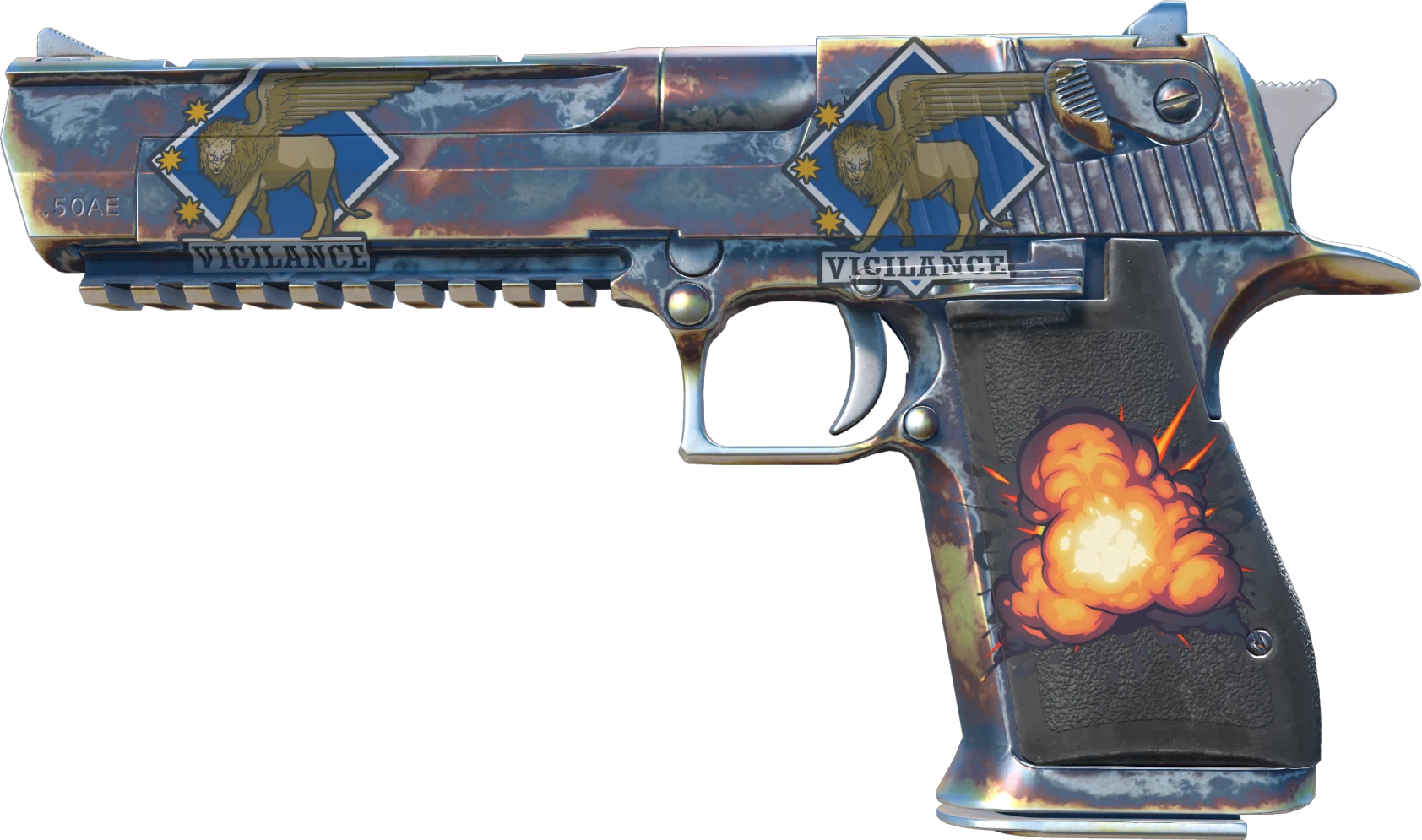 Desert Eagle | Heat Treated