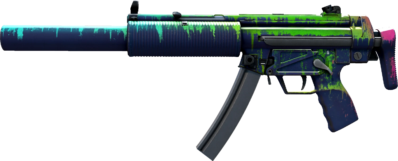 MP5-SD | Phosphor