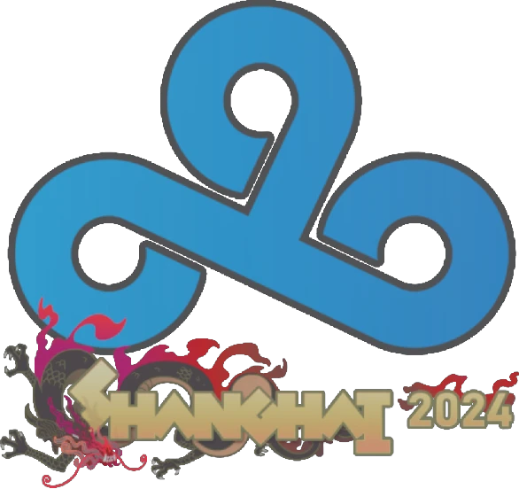 Sticker | Cloud9 | Shanghai 2024