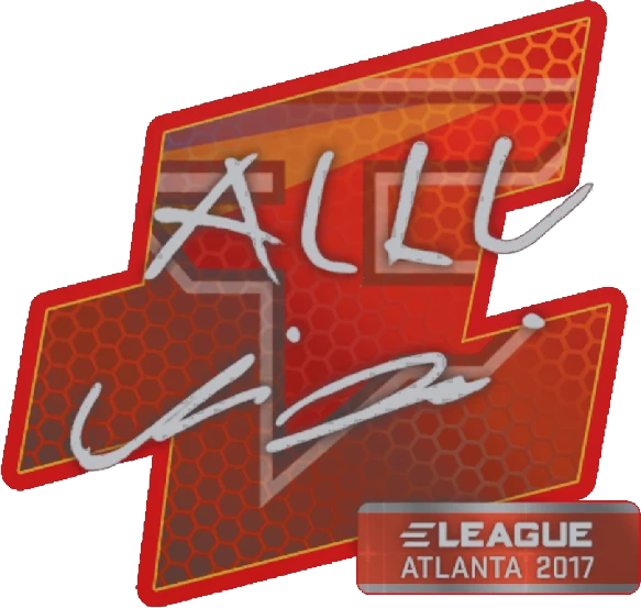 Sticker | allu | Atlanta 2017