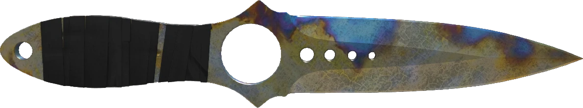 ★ Skeleton Knife | Case Hardened