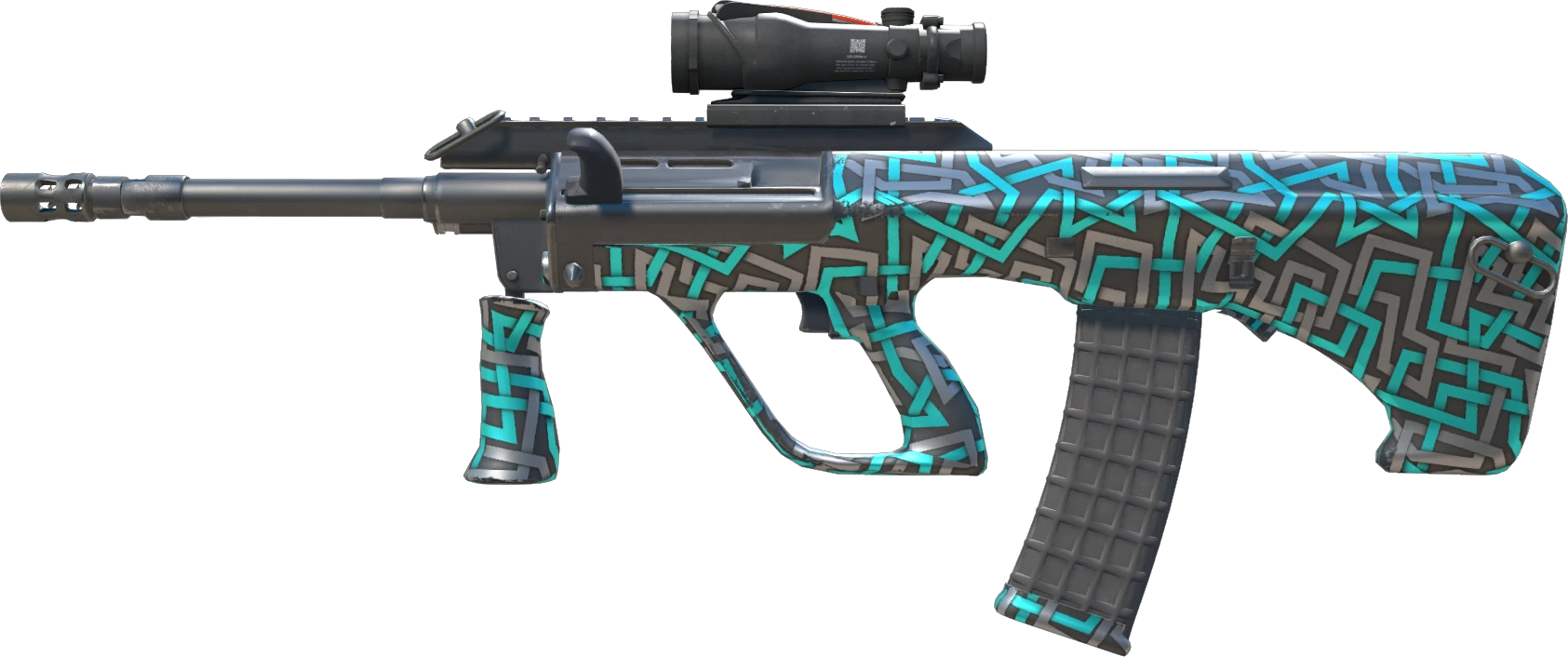 AUG | Ricochet