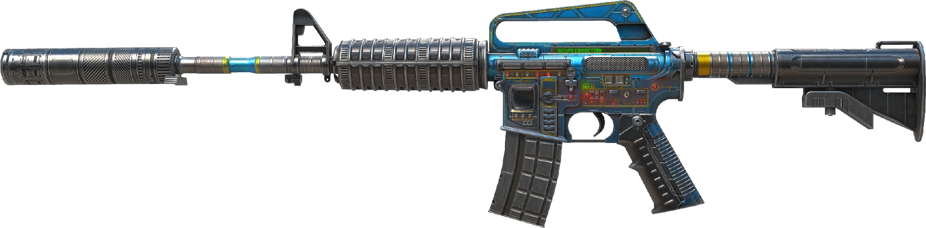M4A1-S | Control Panel