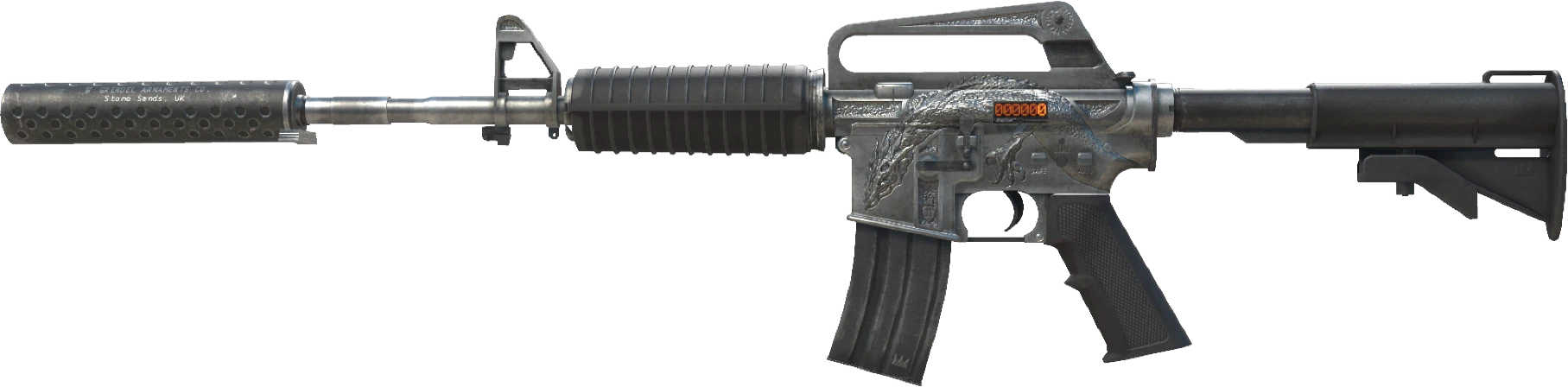 M4A1-S | Basilisk