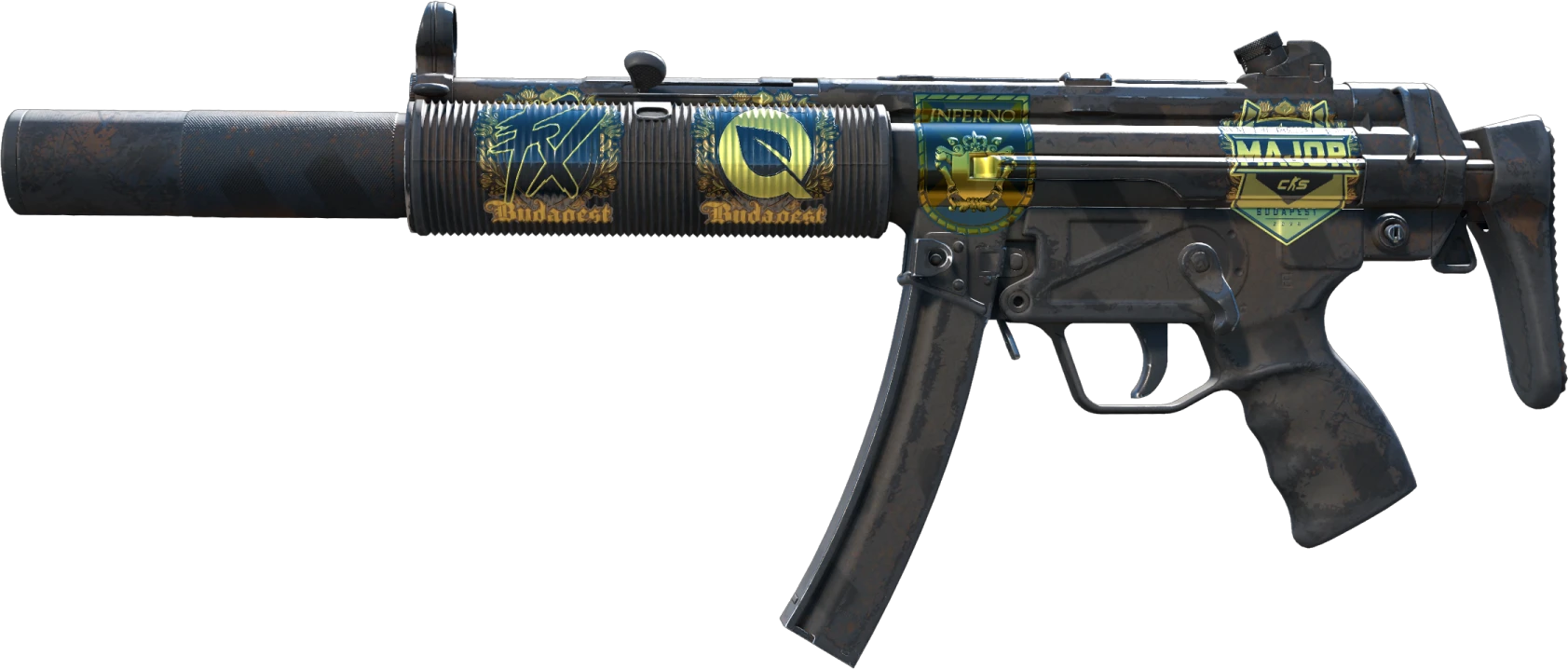 MP5-SD | Dirt Drop