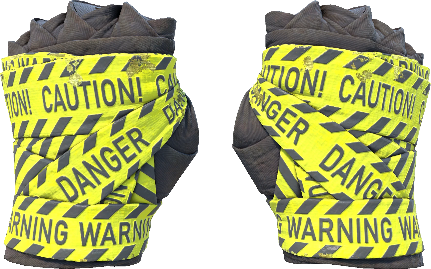 ★ Hand Wraps | CAUTION!