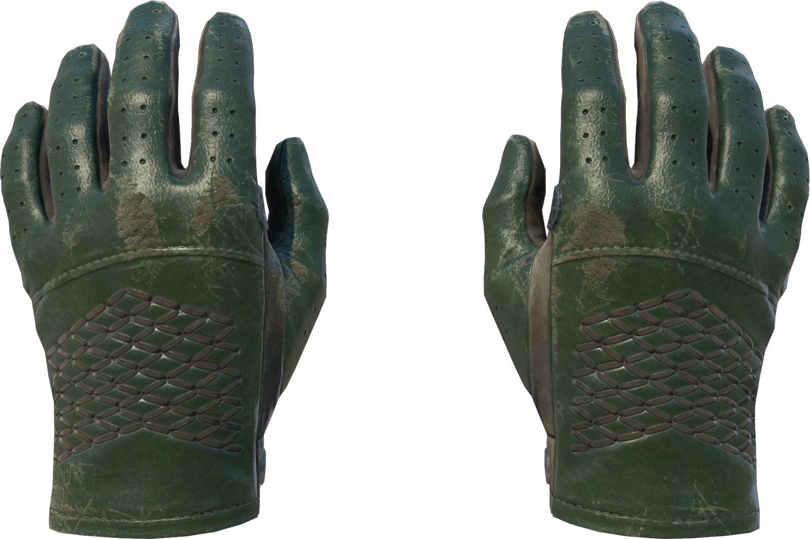 ★ Driver Gloves | Racing Green