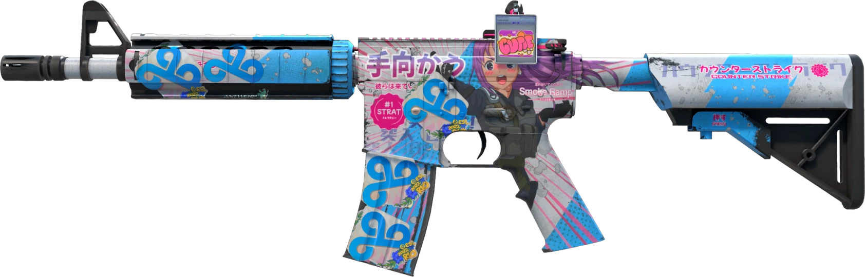 M4A4 | Temukau