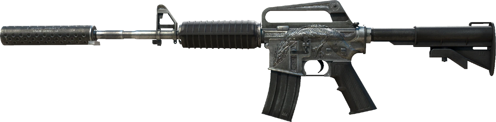 M4A1-S | Basilisk