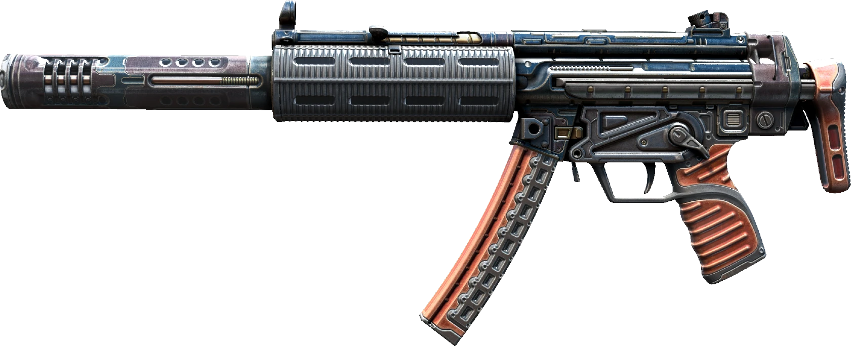 MP5-SD | Gauss