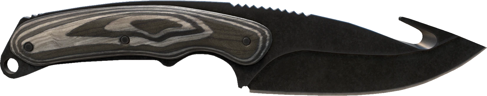 ★ Gut Knife | Black Laminate