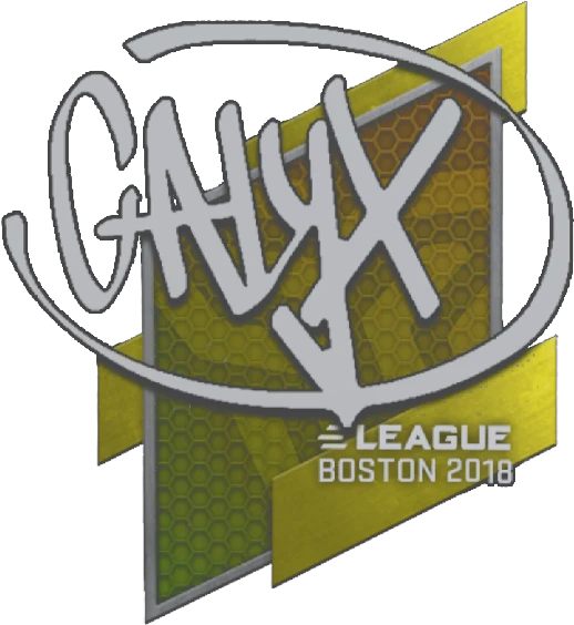 Sticker | Calyx (Foil) | Boston 2018
