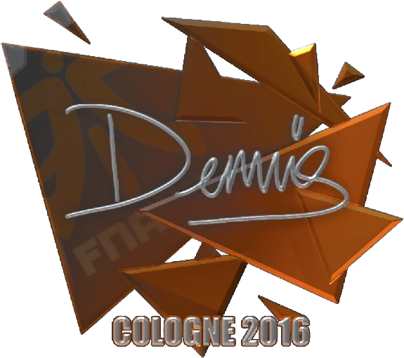 Sticker | dennis | Cologne 2016