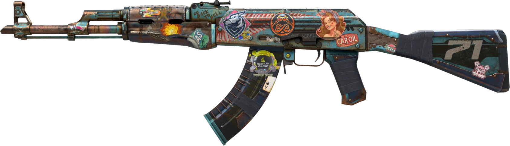 AK-47 | Rat Rod
