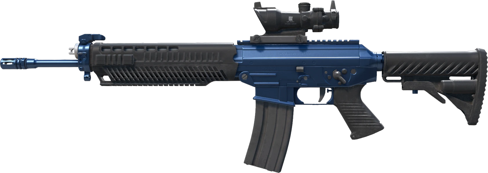 SG 553 | Anodized Navy