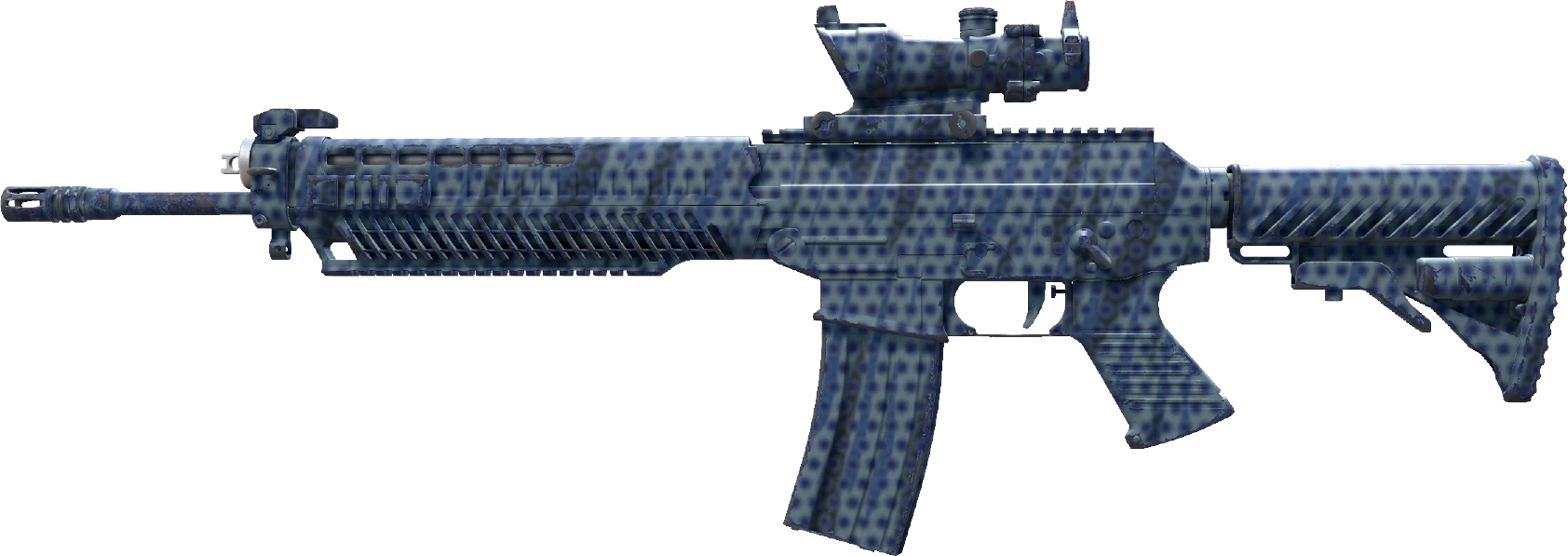 SG 553 | Waves Perforated