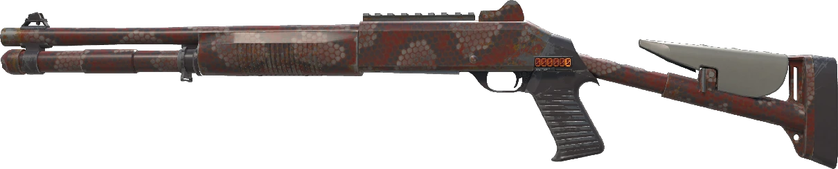 XM1014 | Red Python
