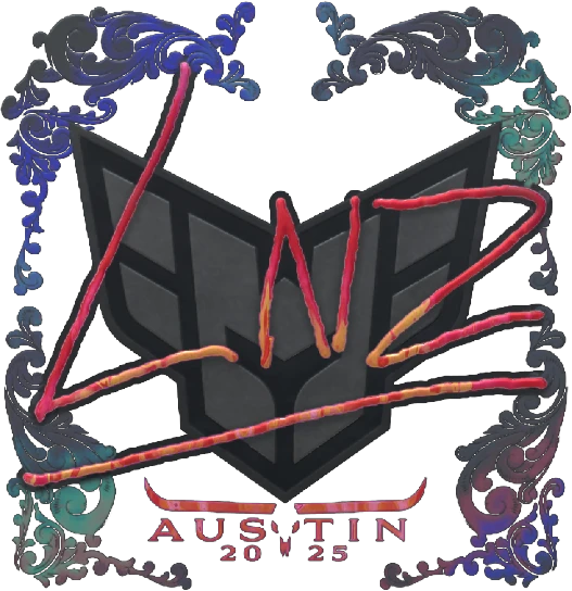 Sticker | LNZ | Austin 2025