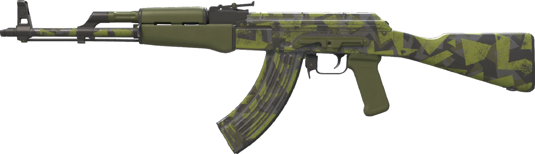 AK-47 | Olive Polycam