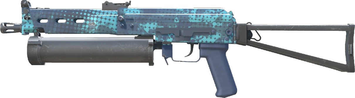 PP-Bizon | Cobalt Halftone