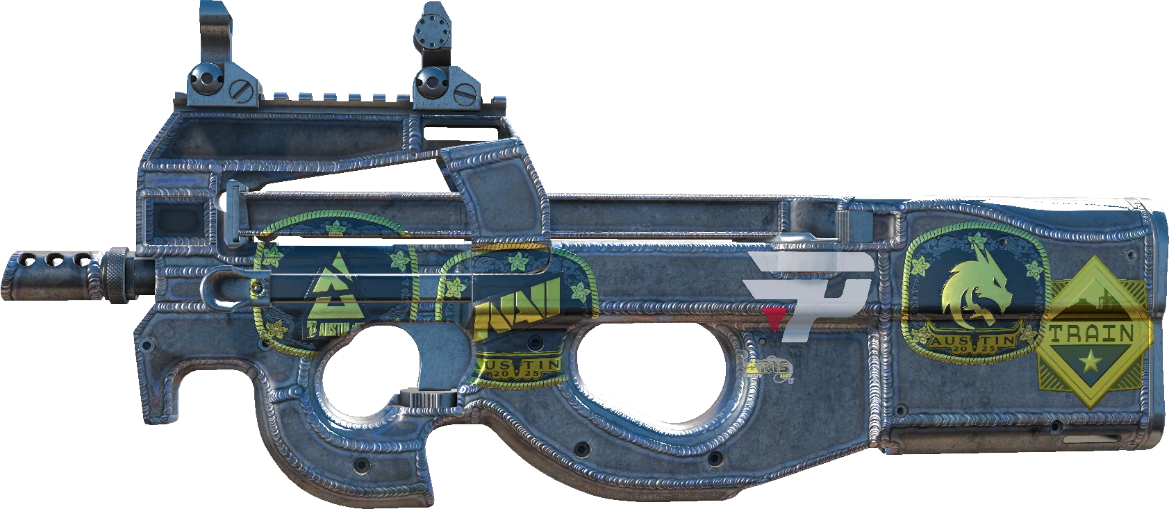 P90 | Straight Dimes