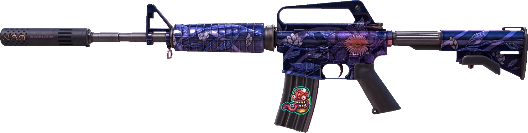M4A1-S | Black Lotus