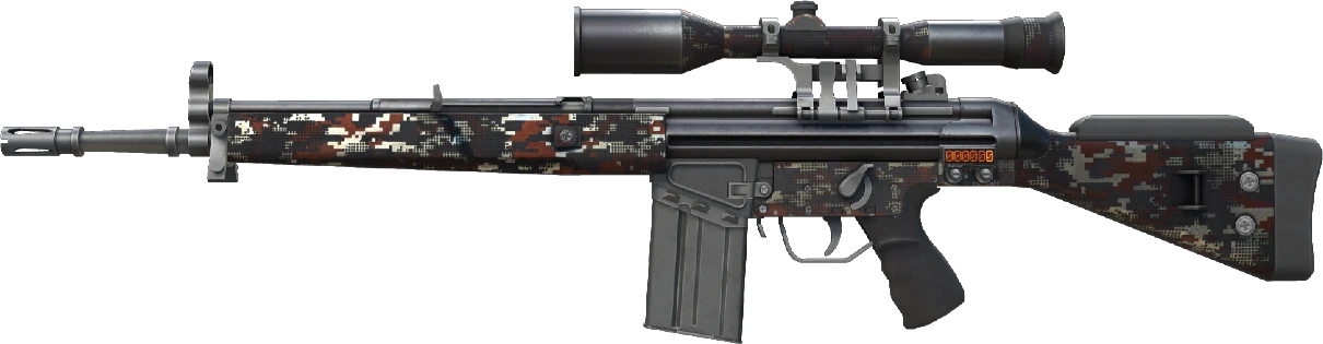 G3SG1 | Digital Mesh