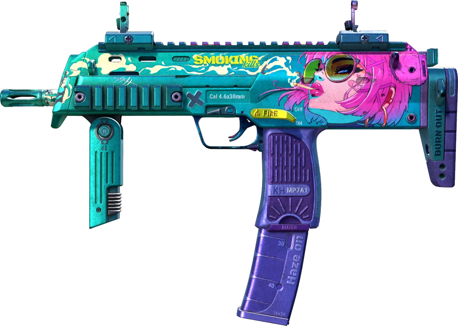 MP7 | Smoking Kills