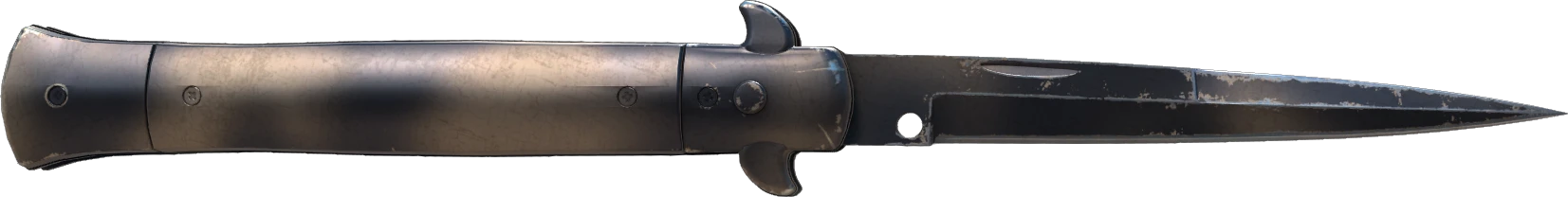★ Stiletto Knife | Scorched
