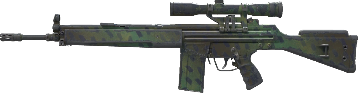 G3SG1 | Jungle Dashed