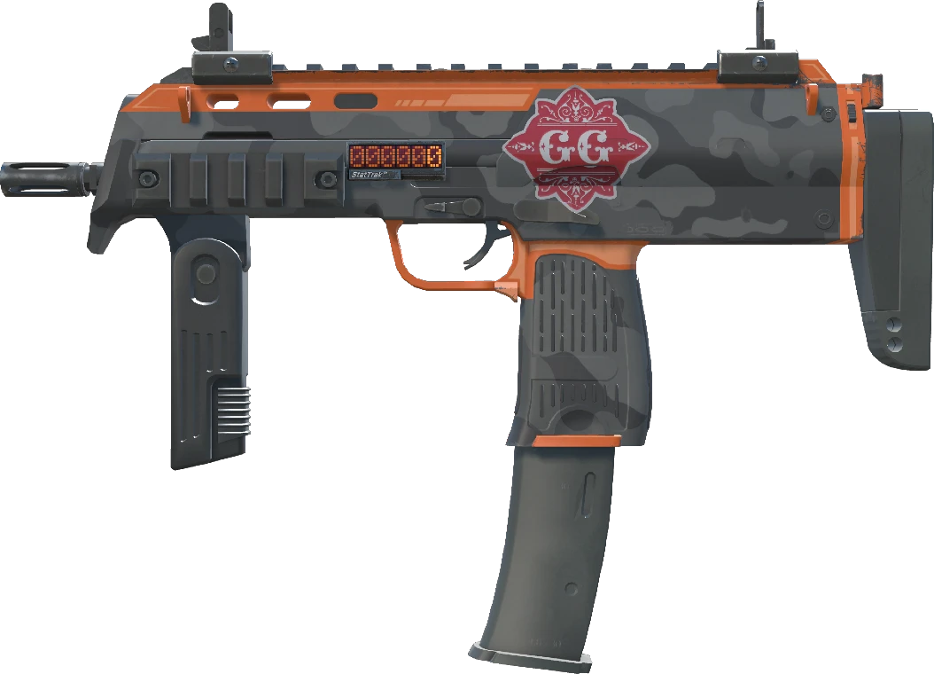 MP7 | Urban Hazard