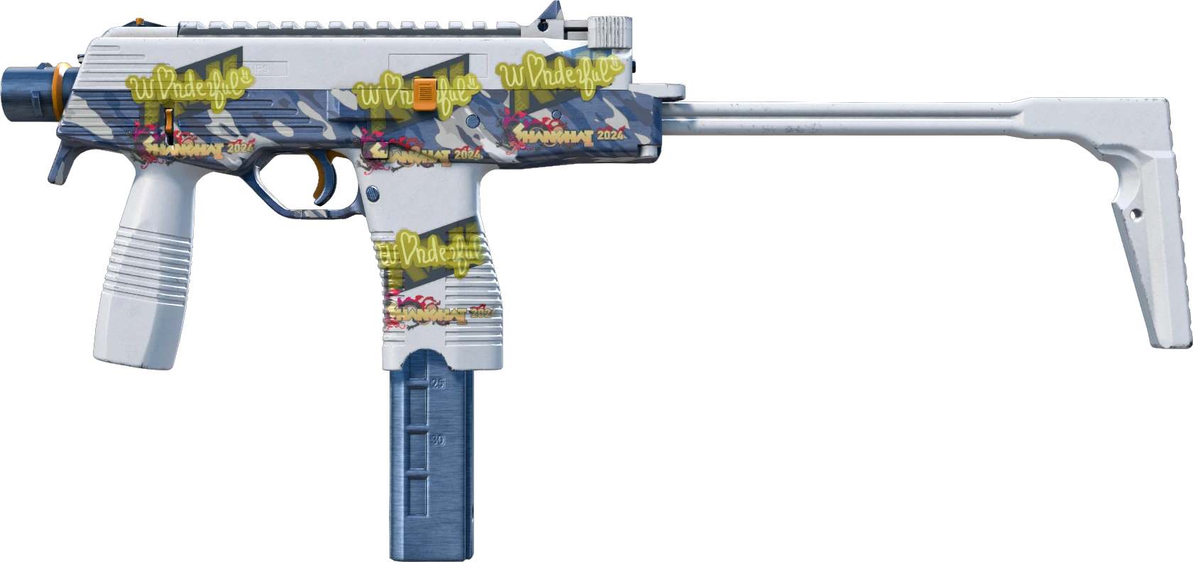 MP9 | Arctic Tri-Tone