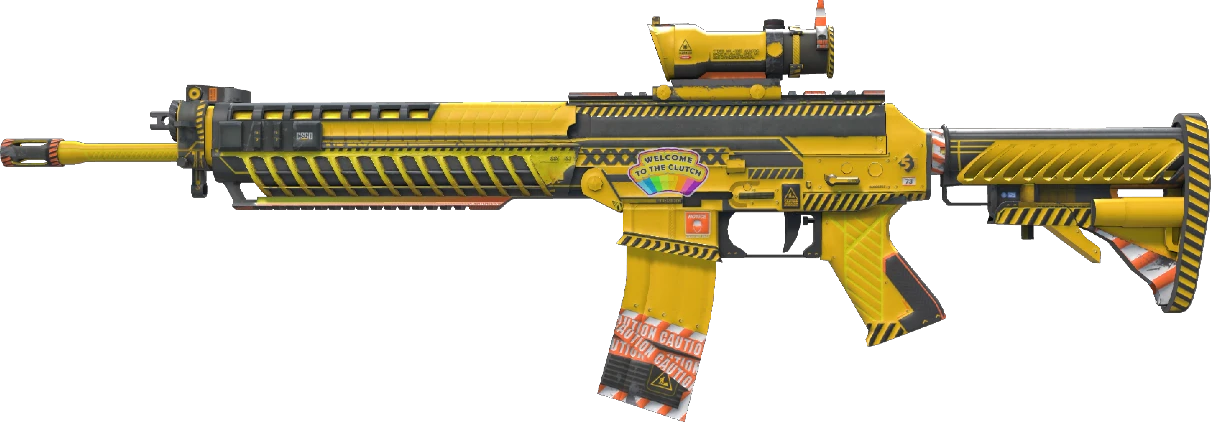 SG 553 | Hazard Pay