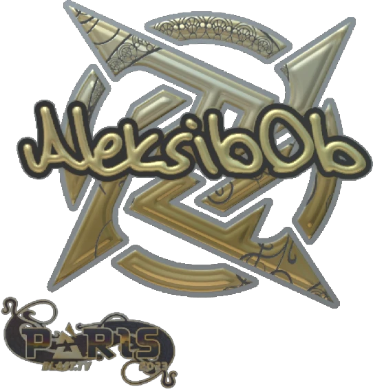 Sticker | Aleksib | Paris 2023