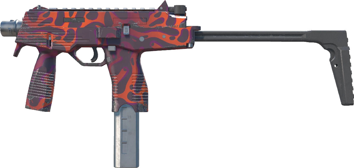 MP9 | Ruby Poison Dart