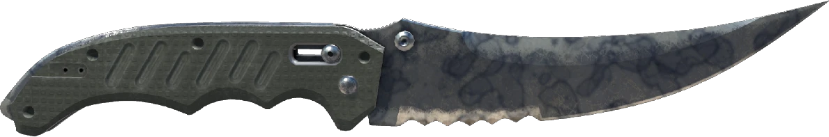 ★ Flip Knife | Stained