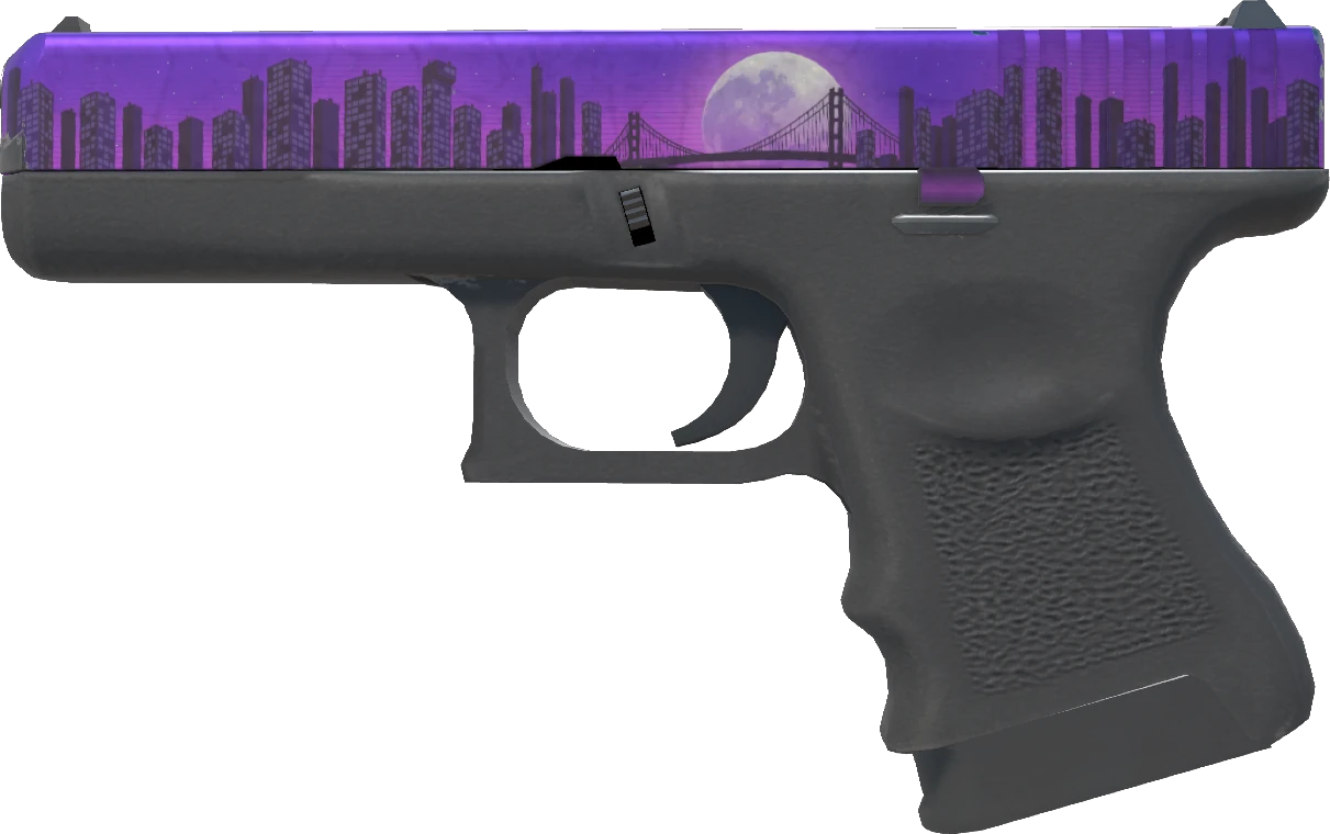 Glock-18 | Moonrise