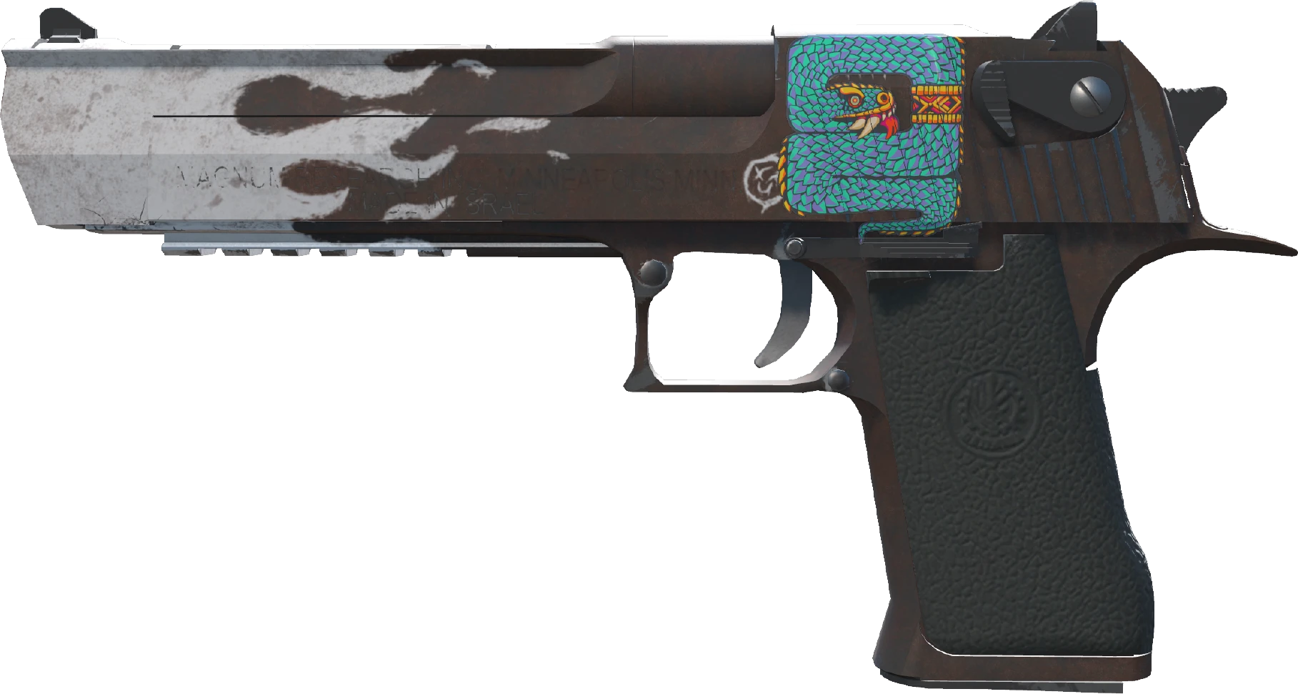 Desert Eagle | Oxide Blaze