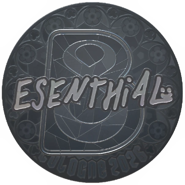 Sticker | esenthial (Holo) | Cologne 2026