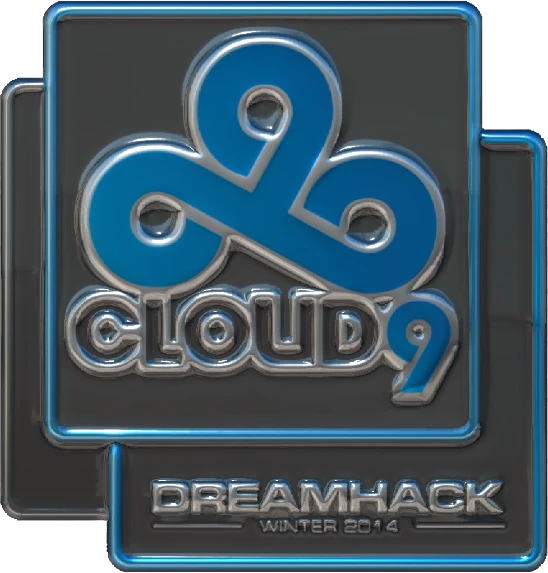 Sticker | Cloud9 (Holo) | DreamHack 2014