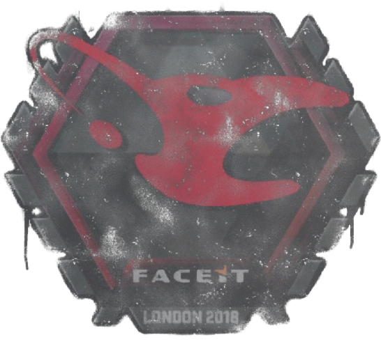 Sealed Graffiti | mousesports | London 2018